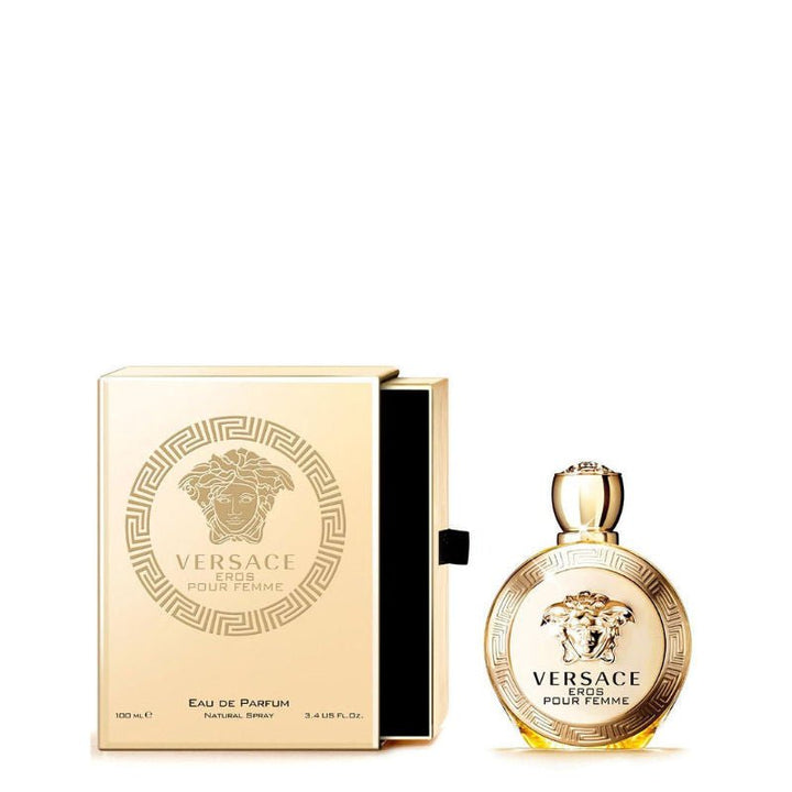 Versace Eros Pour Femme Eau De Toilette Spray 100ml - Fragrance London