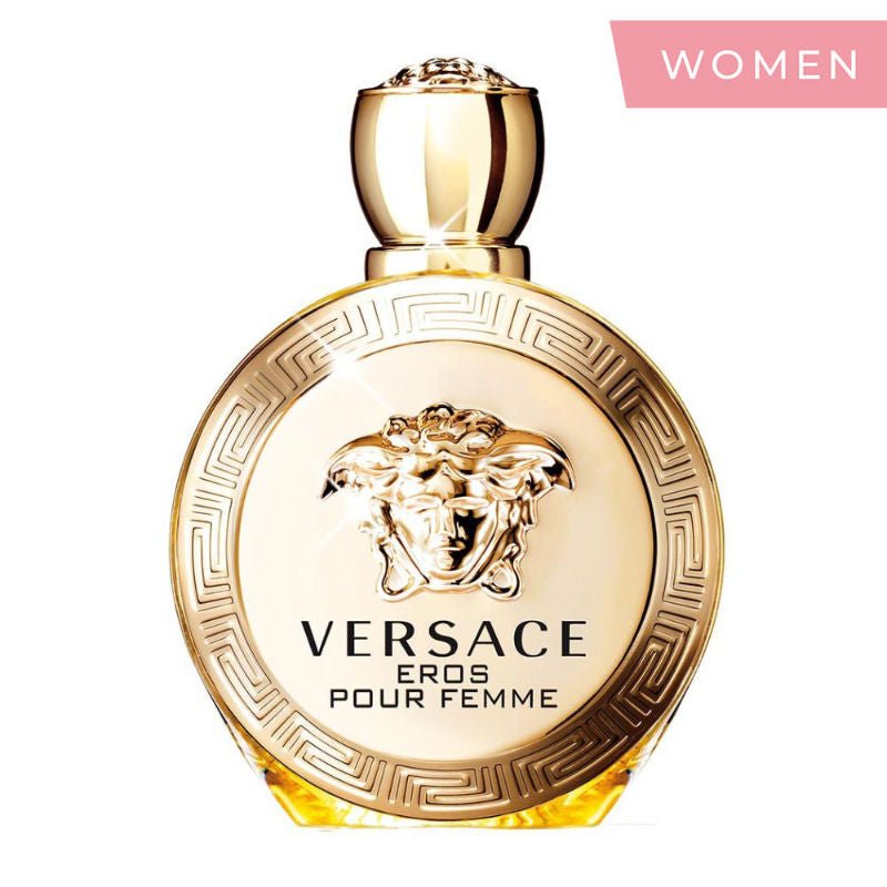 Versace Eros Pour Femme Eau De Toilette Spray 100ml - Fragrance London