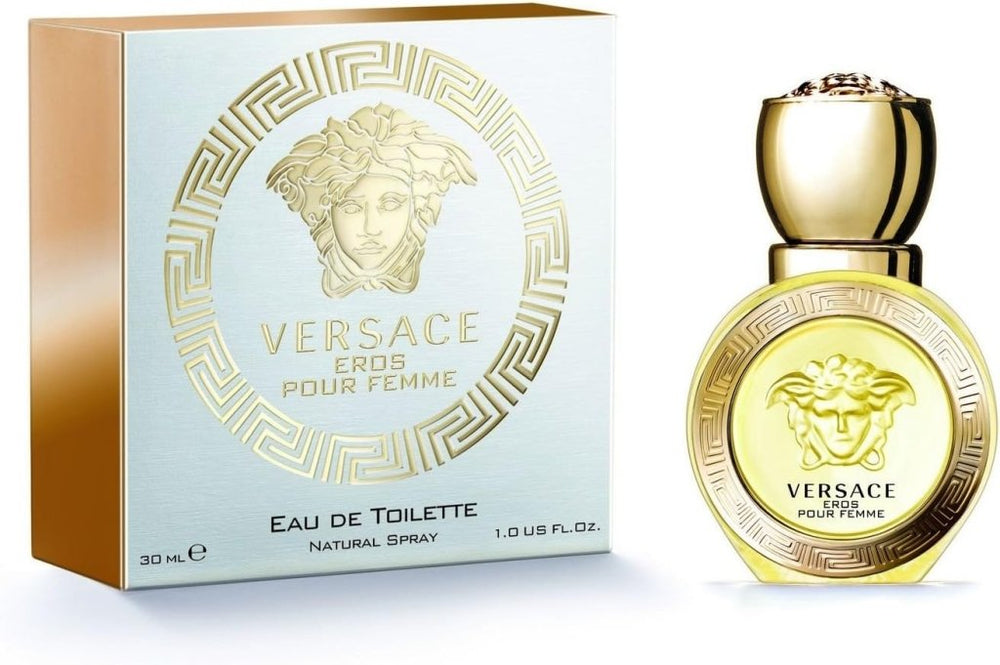 Versace Eros Pour Femme Eau De Toilette Spray 30ml - Fragrance London