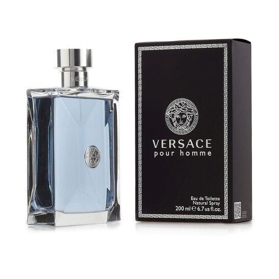 Versace Pour Homme Eau De Toilette Spray 200ml - Fragrance London