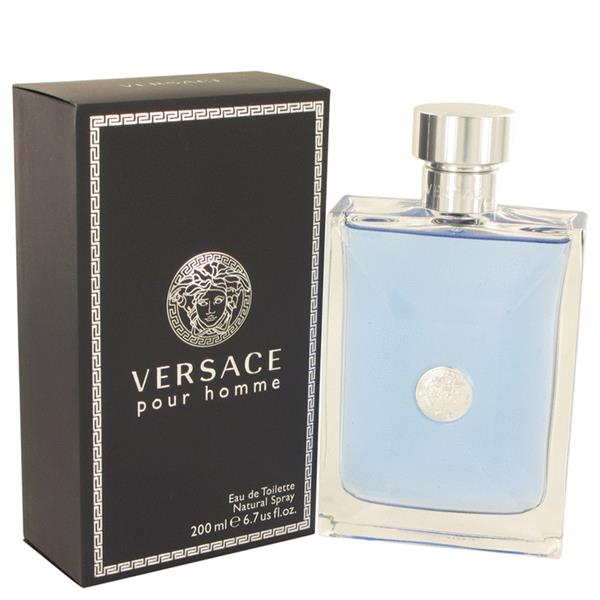 Versace Pour Homme Eau De Toilette Spray 200ml - Fragrance London