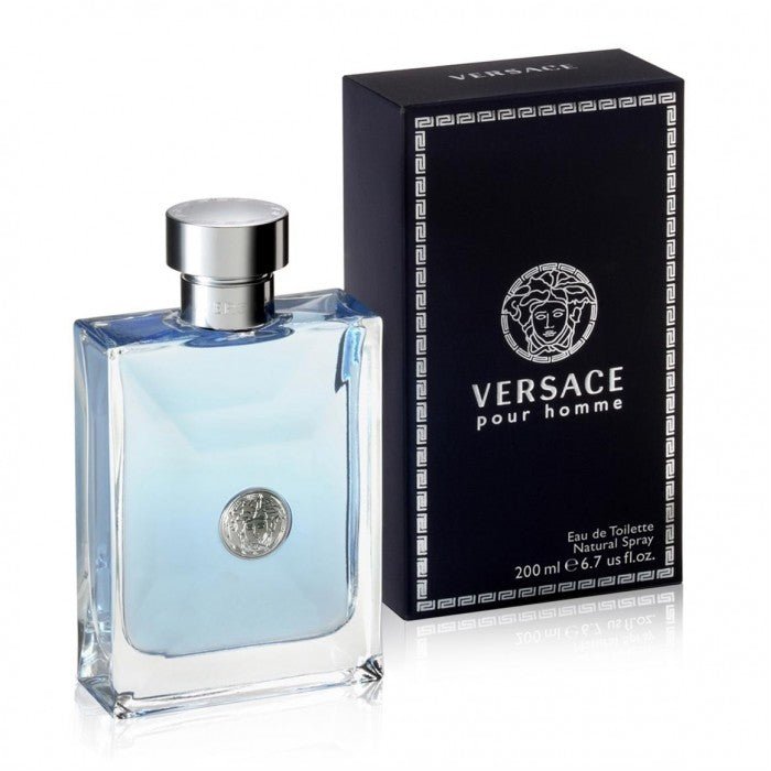 Versace Pour Homme Eau De Toilette Spray 200ml - Fragrance London
