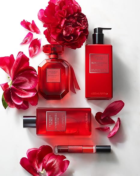 Victoria's Secret Bombshell Intense Body Lotion 250ml - Fragrance London