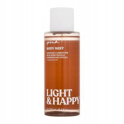 Victoria's Secret Pink Light & Happy Body Mist 250ml - Fragrance London