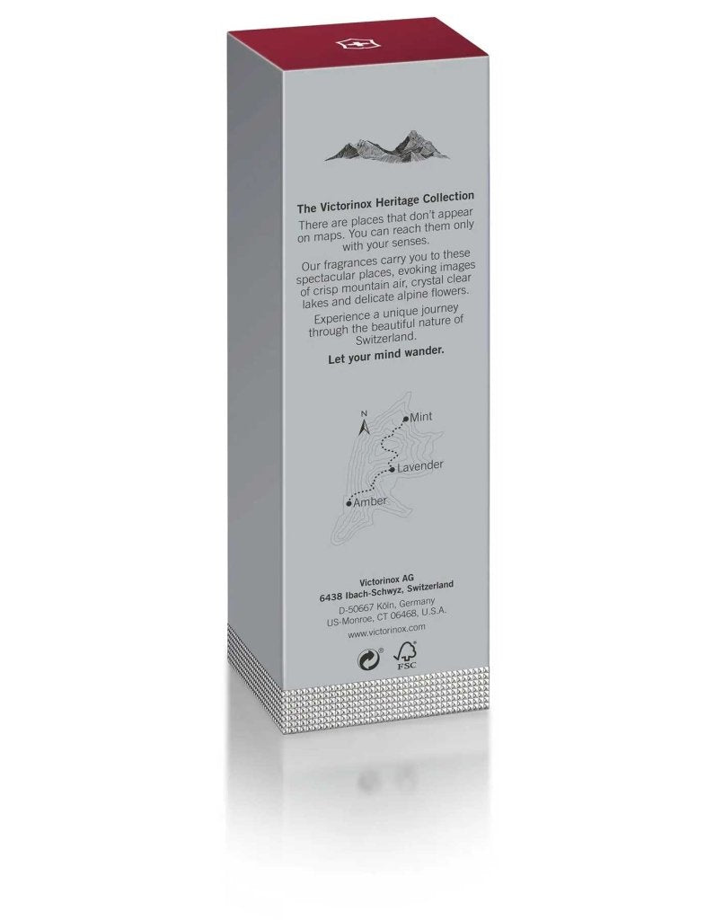 Victorinox Swiss Army Classic Eau De Toilette Spray 100ml - Fragrance London