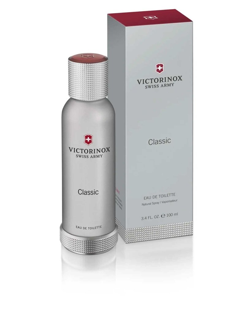 Victorinox Swiss Army Classic Eau De Toilette Spray 100ml - Fragrance London