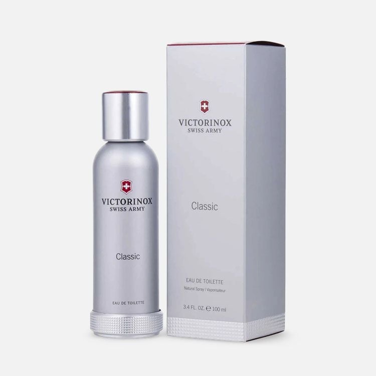 Victorinox Swiss Army Classic Eau De Toilette Spray 100ml - Fragrance London