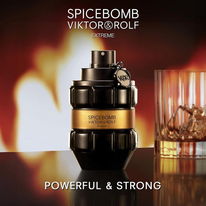 Viktor & Rolf Spicebomb Extreme Eau de Parfum Spray 90ml - Fragrance London