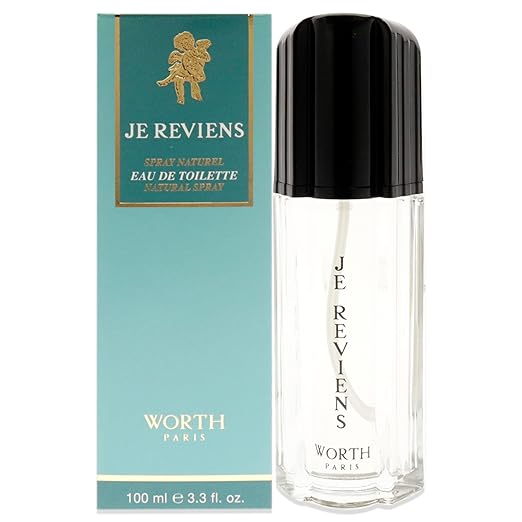 Worth Je Reviens Eau de Toilette Spray 100ml - Fragrance London