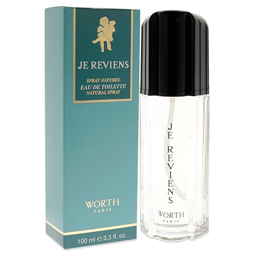 Worth Je Reviens Eau de Toilette Spray 100ml - Fragrance London