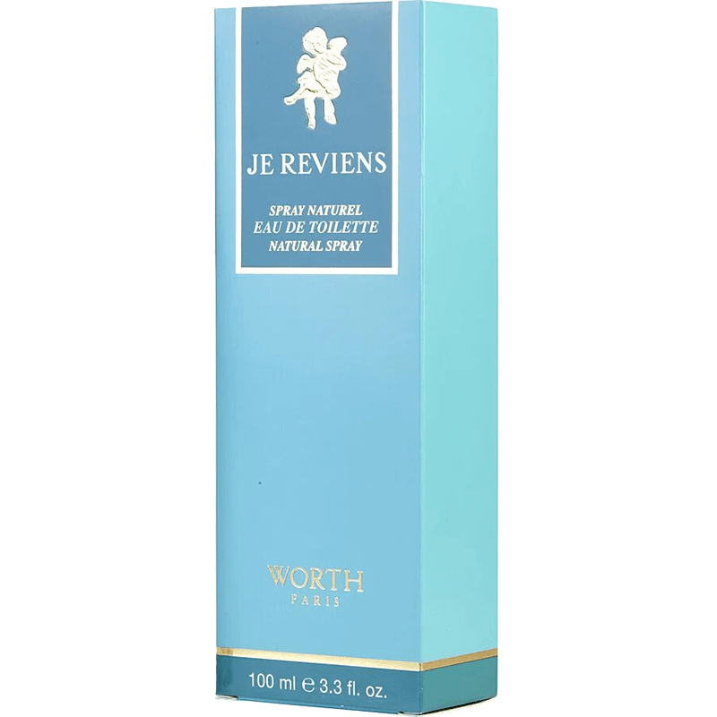 Worth Je Reviens Eau de Toilette Spray 100ml - Fragrance London