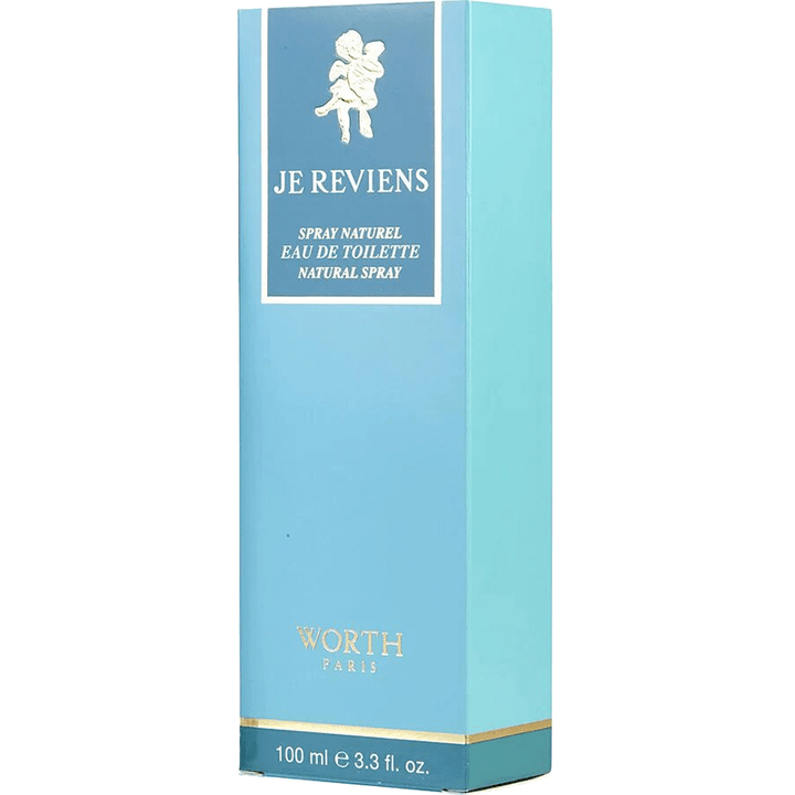 Worth Je Reviens Eau de Toilette Spray 100ml - Fragrance London