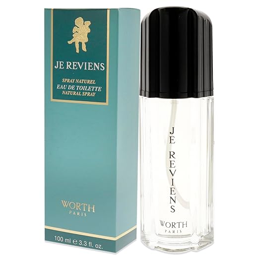 Worth Je Reviens Eau de Toilette Spray 100ml - Fragrance London