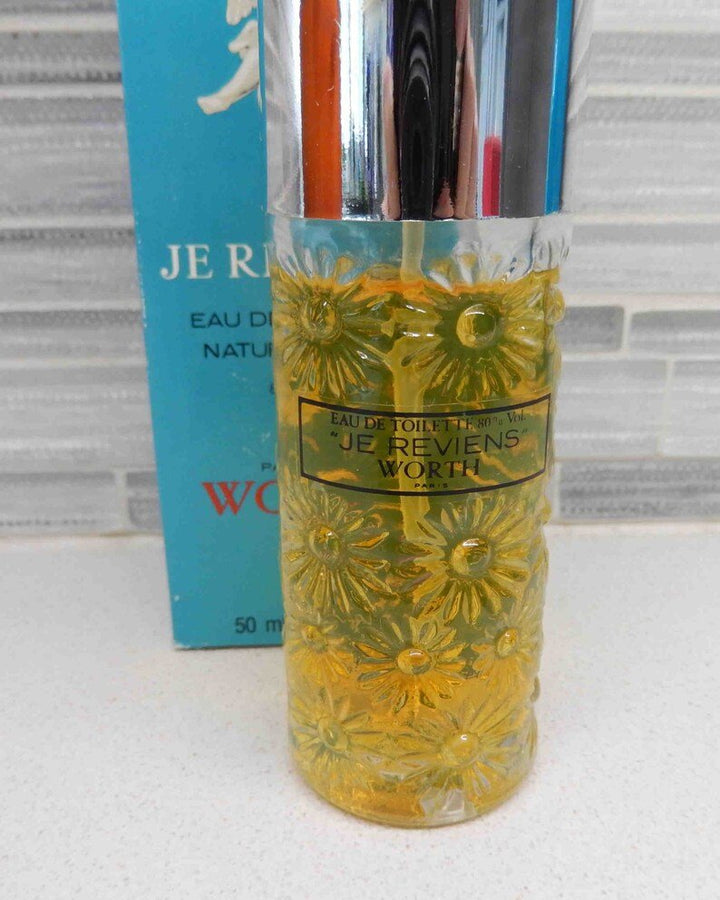 Worth Je Reviens Eau de Toilette Spray 50ml - Fragrance London