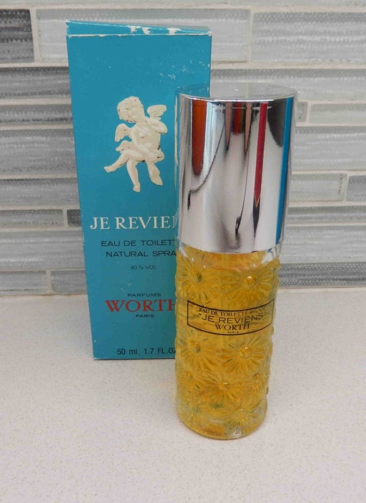 Worth Je Reviens Eau de Toilette Spray 50ml - Fragrance London