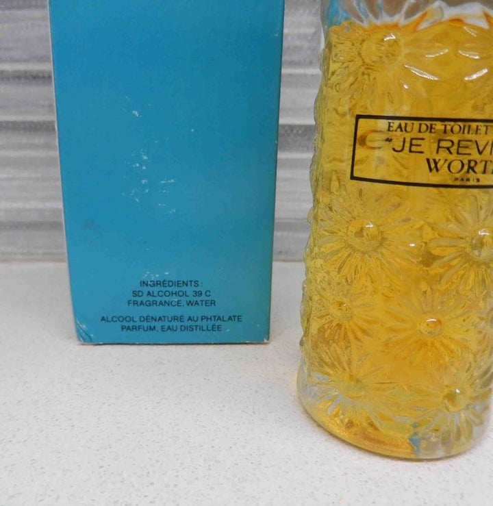 Worth Je Reviens Eau de Toilette Spray 50ml - Fragrance London