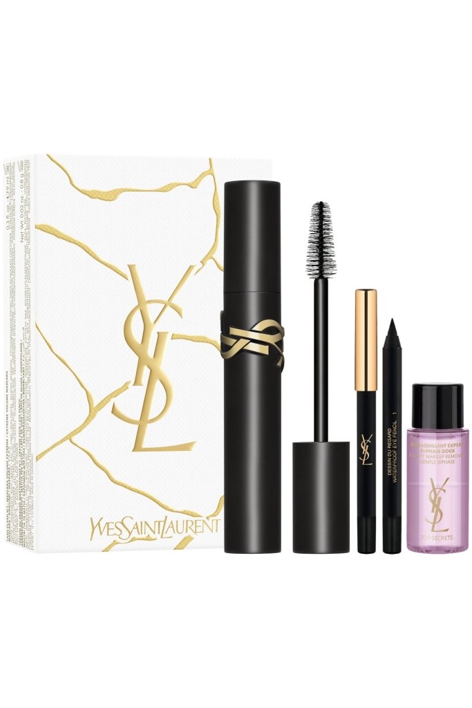 YSL Lash Clash Gift Set (Mascara 8ml + Mini Eye Pencil + Top Secret 8ml) - Fragrance London