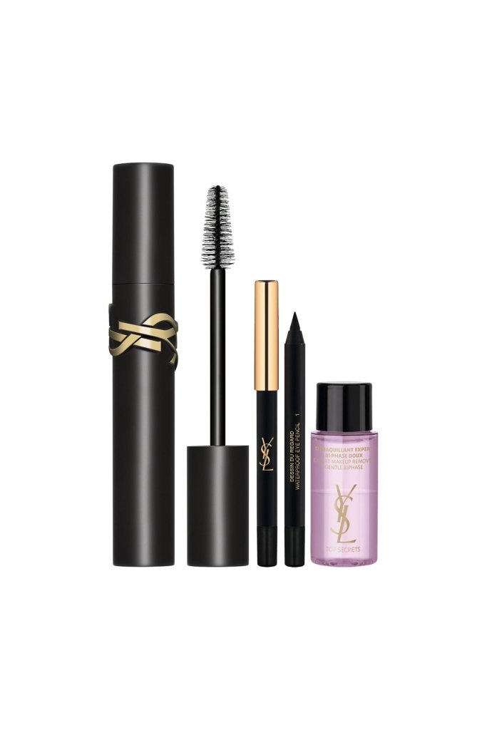 YSL Lash Clash Gift Set (Mascara 8ml + Mini Eye Pencil + Top Secret 8ml) - Fragrance London