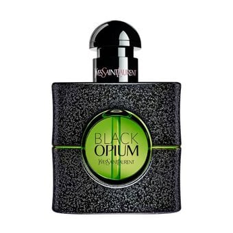 Yves Saint Laurent Black Opium Illicit Green Eau De Parfum Spray 30ml - Fragrance London