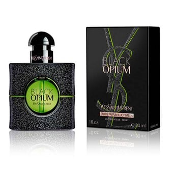 Yves Saint Laurent Black Opium Illicit Green Eau De Parfum Spray 30ml - Fragrance London