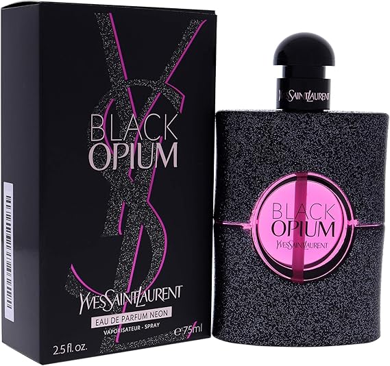 Yves Saint Laurent Black Opium Neon Eau De Parfum Spray 75ml - Fragrance London