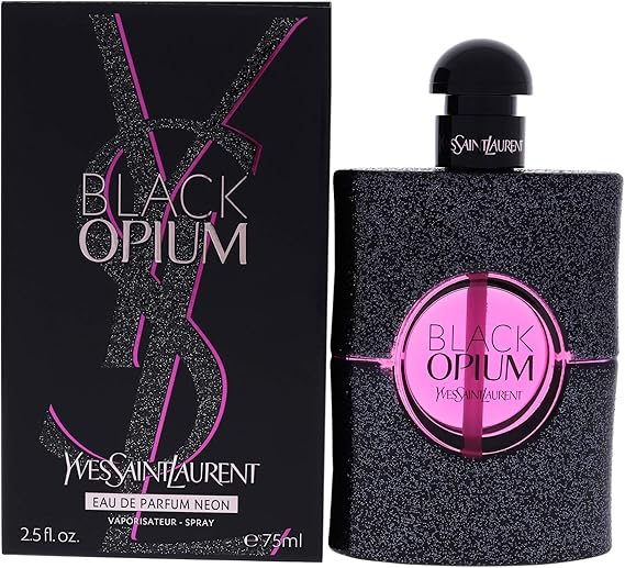 Yves Saint Laurent Black Opium Neon Eau De Parfum Spray 75ml - Fragrance London