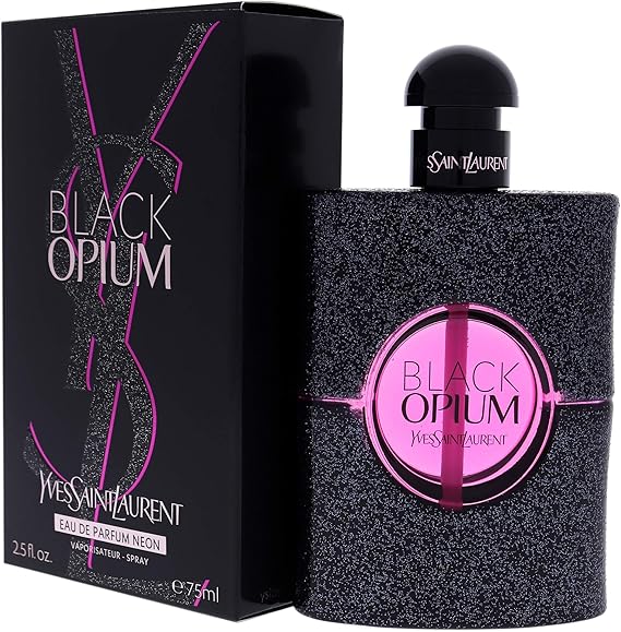 Yves Saint Laurent Black Opium Neon Eau De Parfum Spray 75ml - Fragrance London
