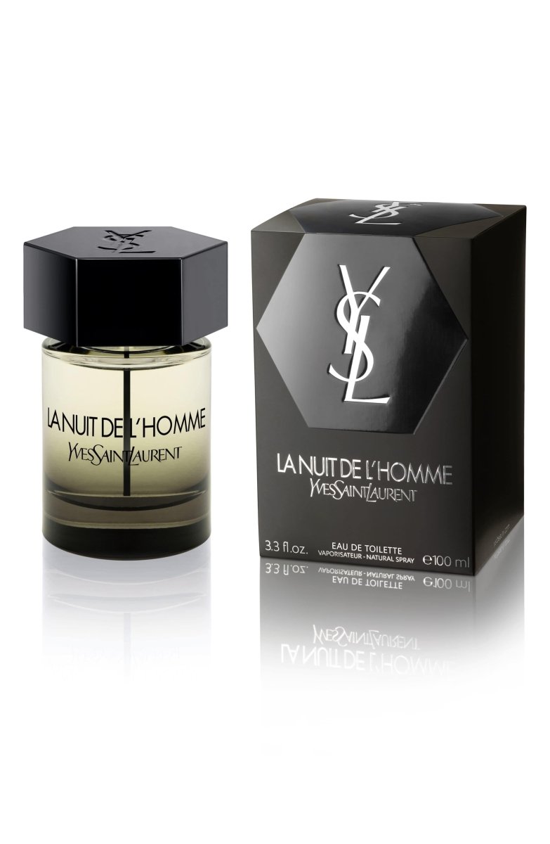 Yves Saint Laurent La'nuit De L'homme Eau De Toilette Spray 100ml - Fragrance London