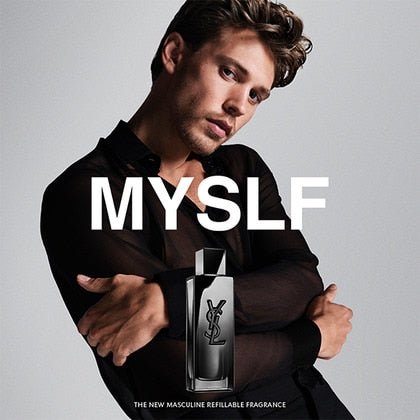 Yves Saint Laurent Myslf Eau De Parfum Spray 100ml - Fragrance London