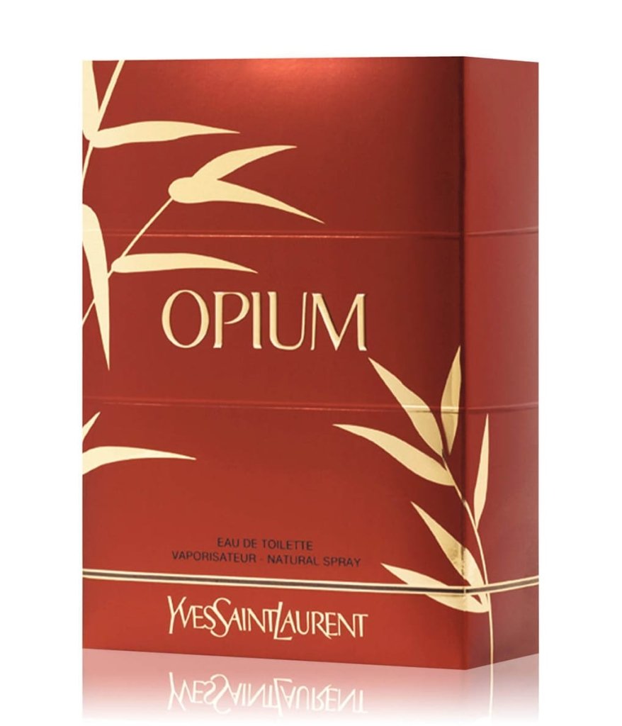 Yves Saint Laurent Opium Eau De Toilette Spray 50ml - Fragrance London