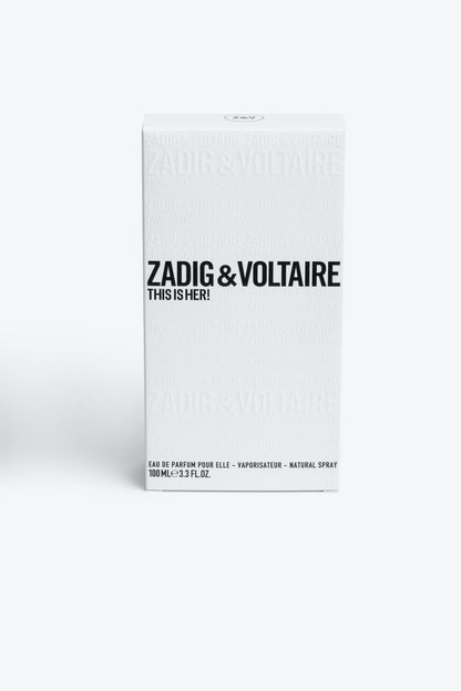 Zadig & Voltaire This Is Her! Eau De Parfum Spray 100ml - Fragrance London