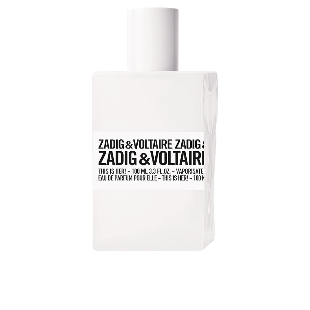 Zadig & Voltaire This Is Her! Eau De Parfum Spray 100ml - Fragrance London