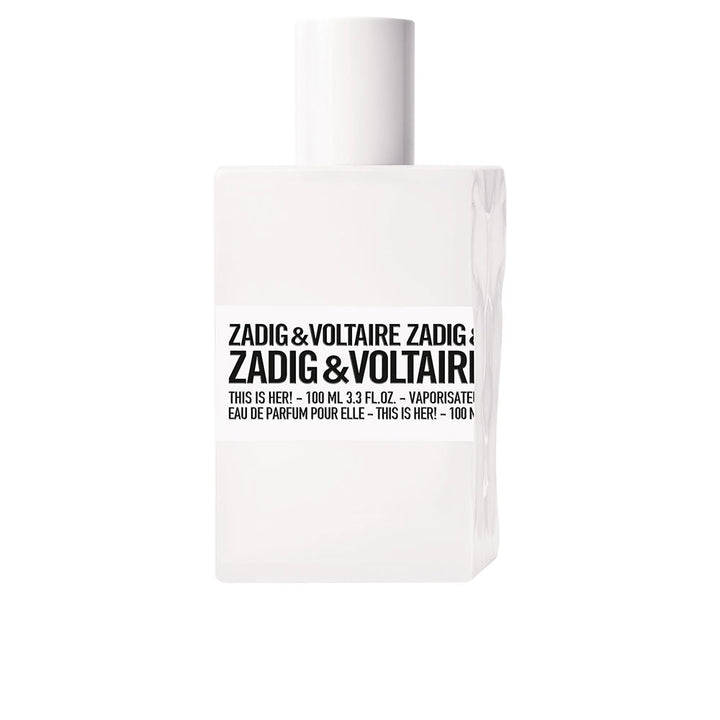 Zadig & Voltaire This Is Her! Eau De Parfum Spray 100ml - Fragrance London