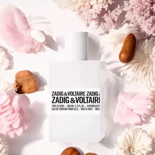 Zadig & Voltaire This Is Her! Eau De Parfum Spray 100ml - Fragrance London