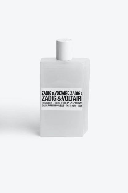 Zadig & Voltaire This Is Her! Eau De Parfum Spray 100ml - Fragrance London