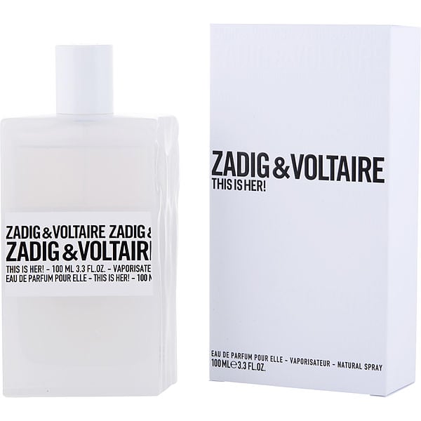 Zadig & Voltaire This Is Her! Eau De Parfum Spray 100ml - Fragrance London