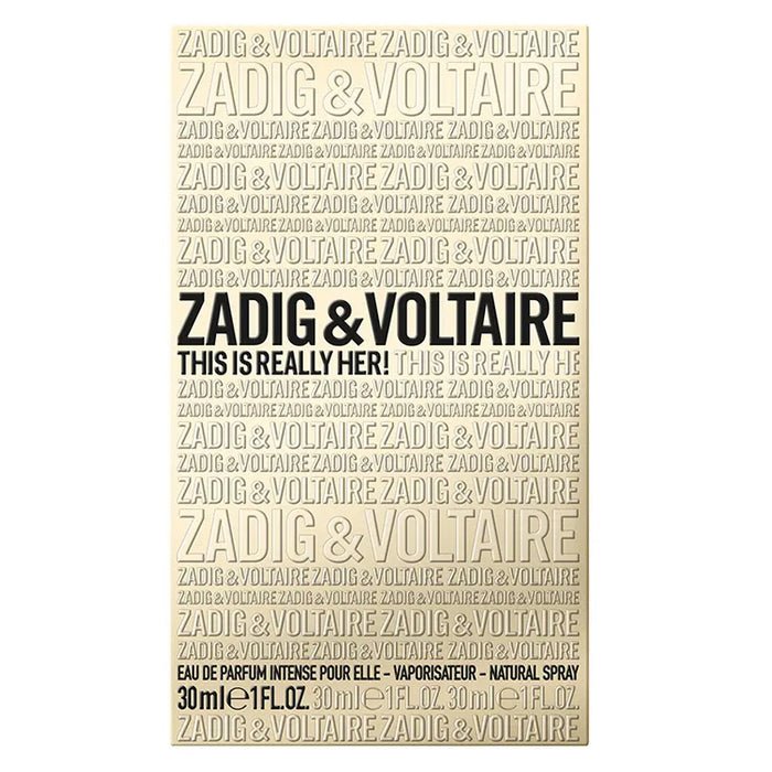 Zadig & Voltaire This is Really Her! Eau De Parfum Spray 30ml - Fragrance London