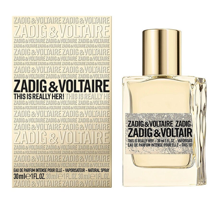 Zadig & Voltaire This is Really Her! Eau De Parfum Spray 30ml - Fragrance London