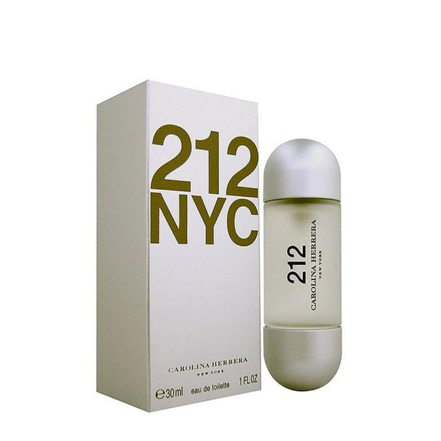 Carolina Herrera 212 NYC For Her Eau de Toilette Spray 30ml