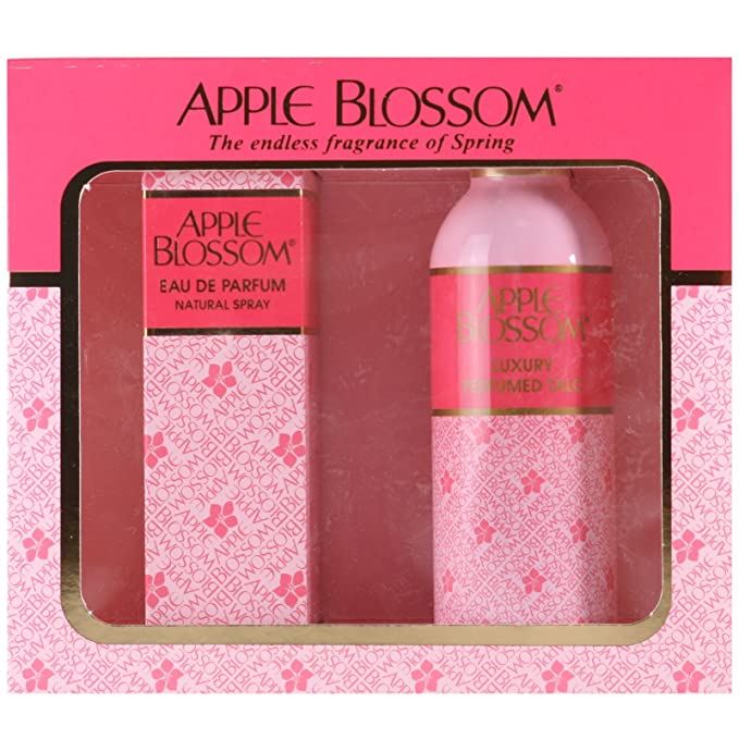 kent-cosmetics-limited-apple-blossom-gift-set-100ml-edp-100g-perfumed-talc