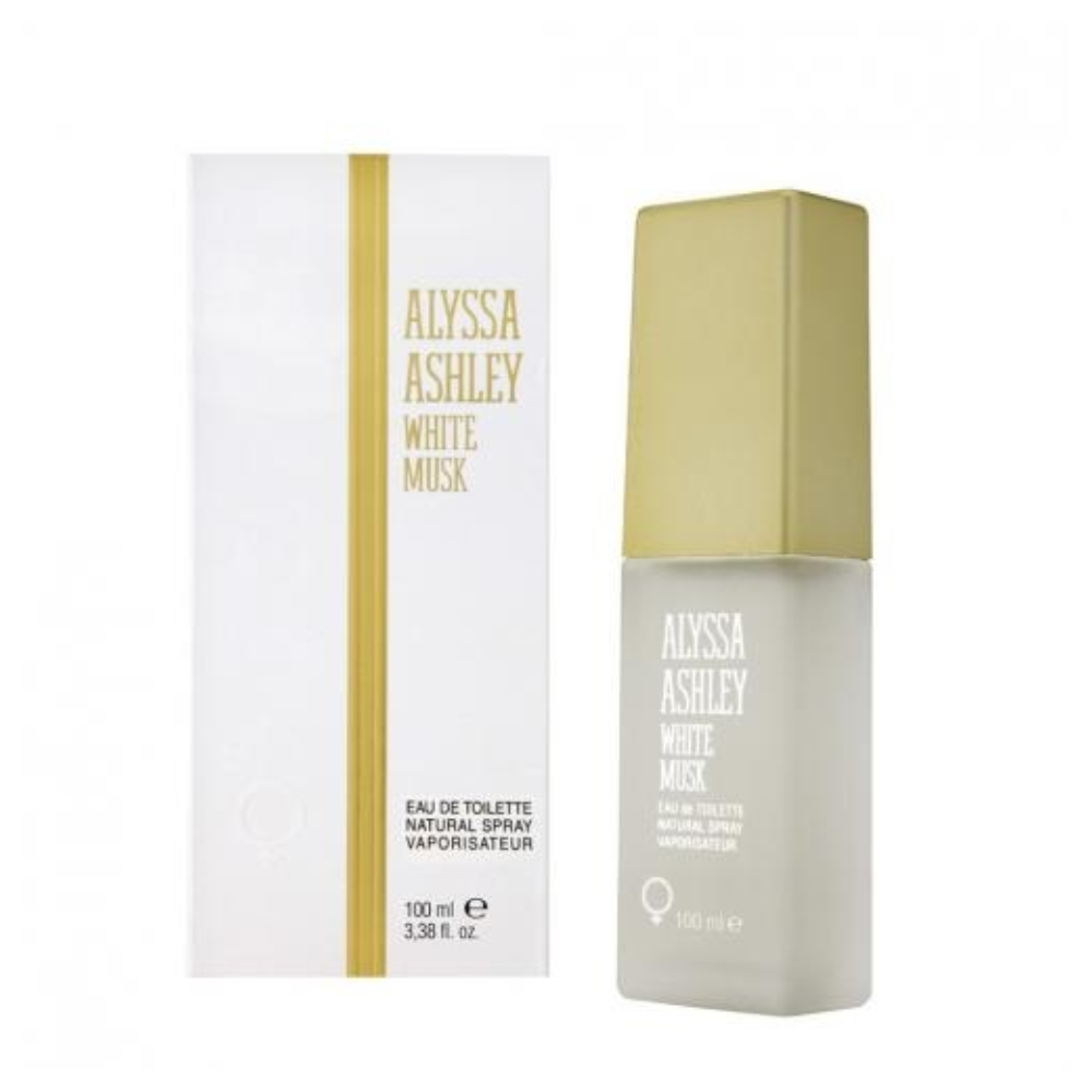 Alyssa Ashley White Musk Eau de Toilette Spray 100ml