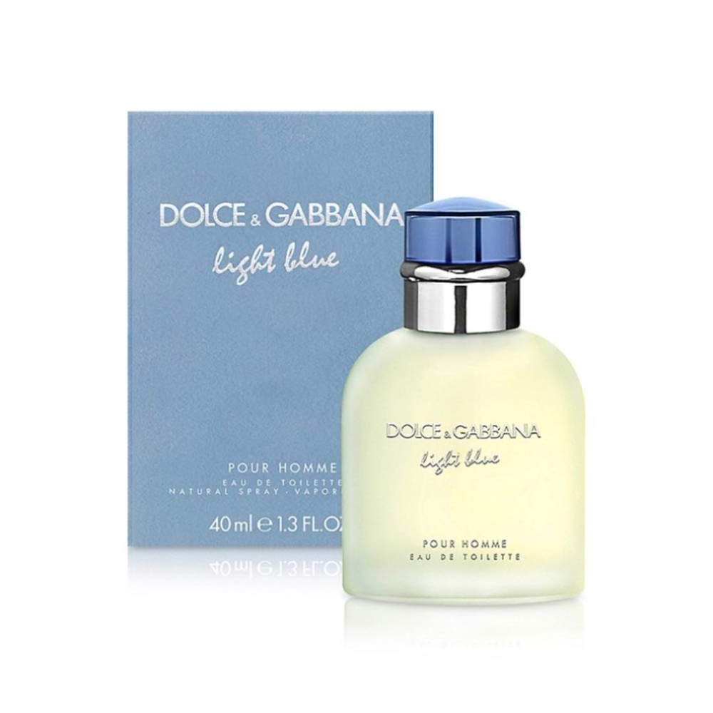 D&G Light Blue Pour Homme Eau De Toilette-Spray 40ml