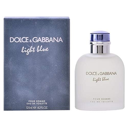 Dolce & Gabbana Light Blue Eau De Toilette Spray 125ml - Fragrance London