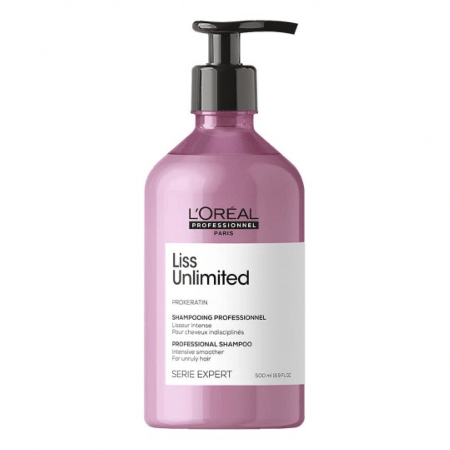 L'Oreal Professionnel Serie Expert Liss Unlimited Shampoo 500ml - Fragrance London