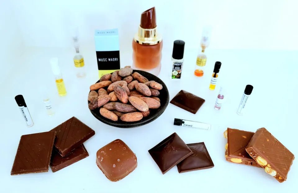 Cacao Pod Perfume Notes: Dark Velvet, Warm Glow, and the Sophisticated Side of Sweet - Fragrance London