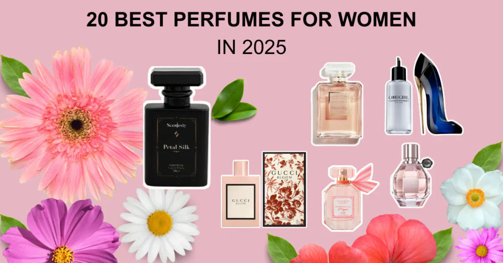 Discover the 20 Most Captivating Sweet Perfumes of 2025 - Fragrance London