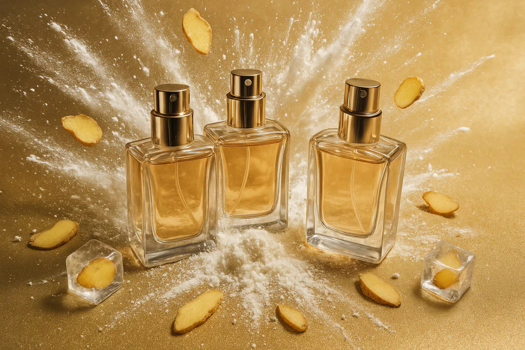 Ginger Perfume Note: Spark, Zing, and Clean-Lined Energy - Fragrance London
