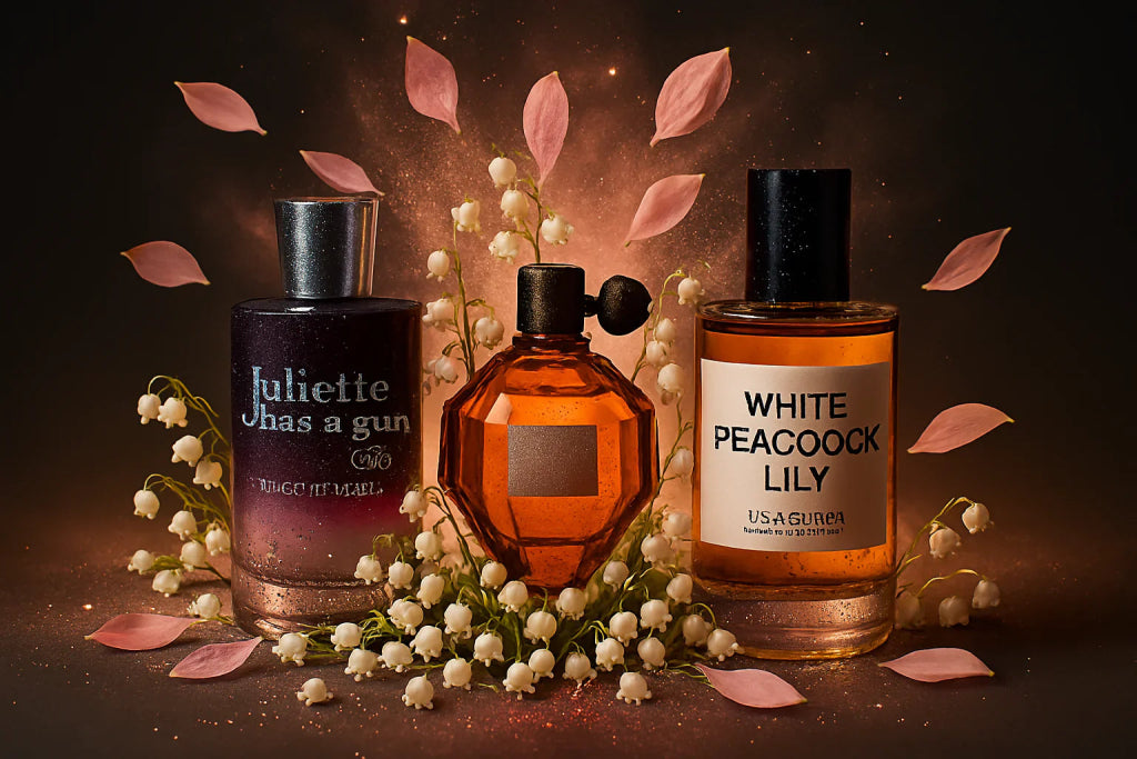 Lily of the Valley Perfume Note: Dew-kissed Clean, Green Lift, and Bright-Sheet Energy - Fragrance London