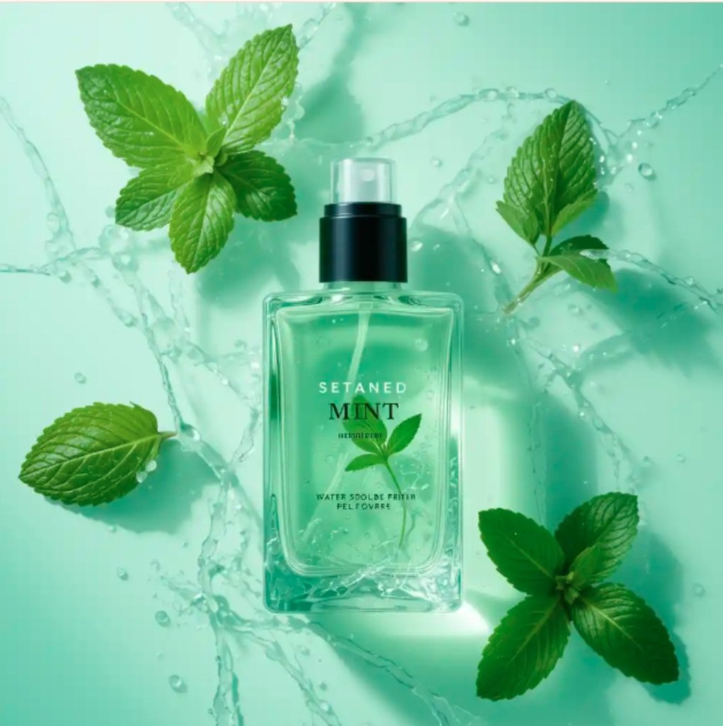 Mint Perfume Notes: Icy Green Snap, Clear-Headed Freshness, and Sporty Poise - Fragrance London