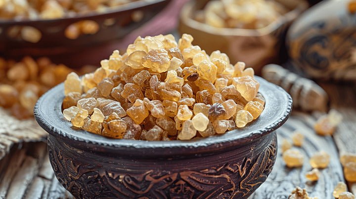 Olibanum / Frankincense Perfume Notes: Luminous Smoke, Golden Resin, and a Quiet Sense of Ceremony - Fragrance London